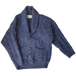 Aran Crafts Wool Fisherman Sweater